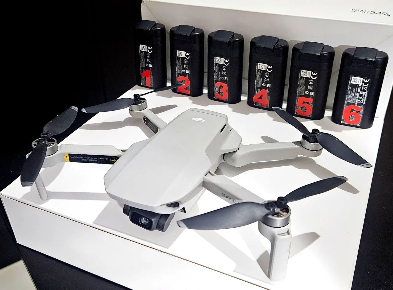 MAVIC MINI 6 BATERIAS excelente!!!