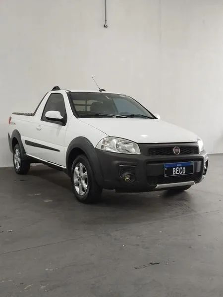 Fiat Strada Freedom 1.4 Flex 8V CS 2020 - Foto 3