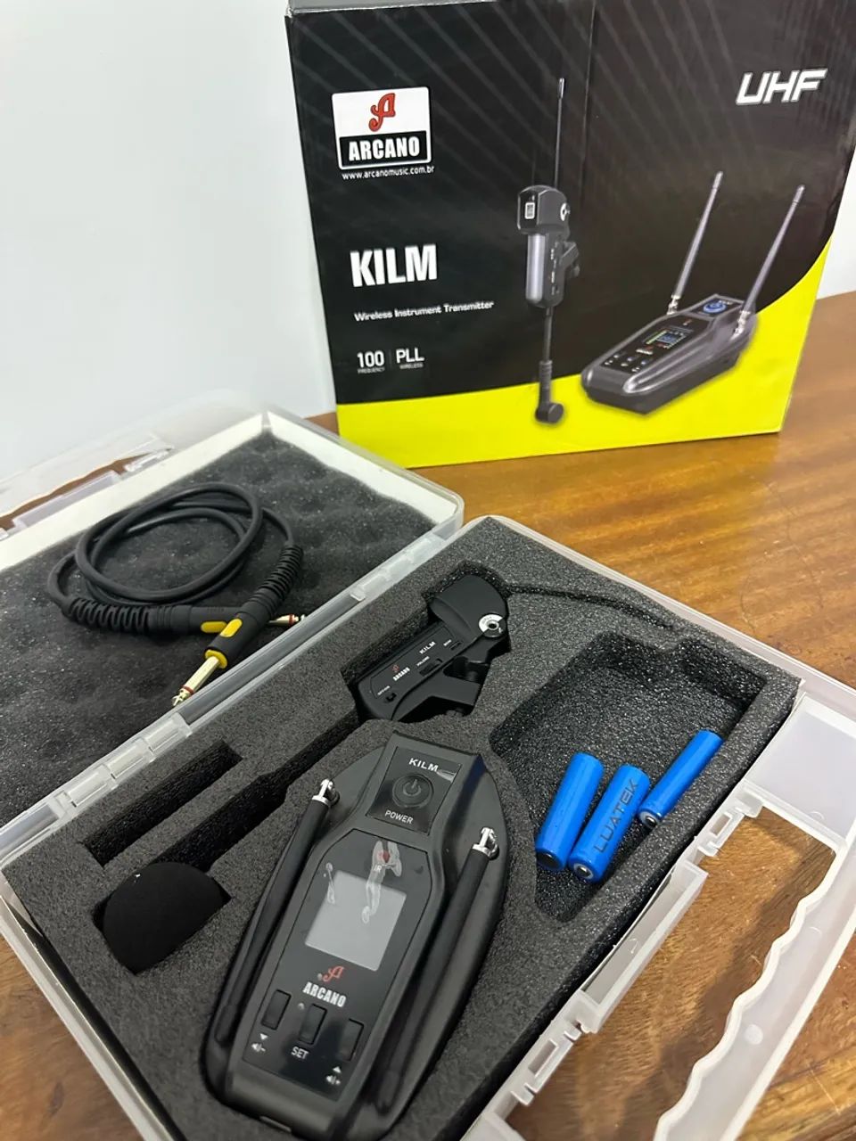 Microfone para instrumento de sopro - Foto 3