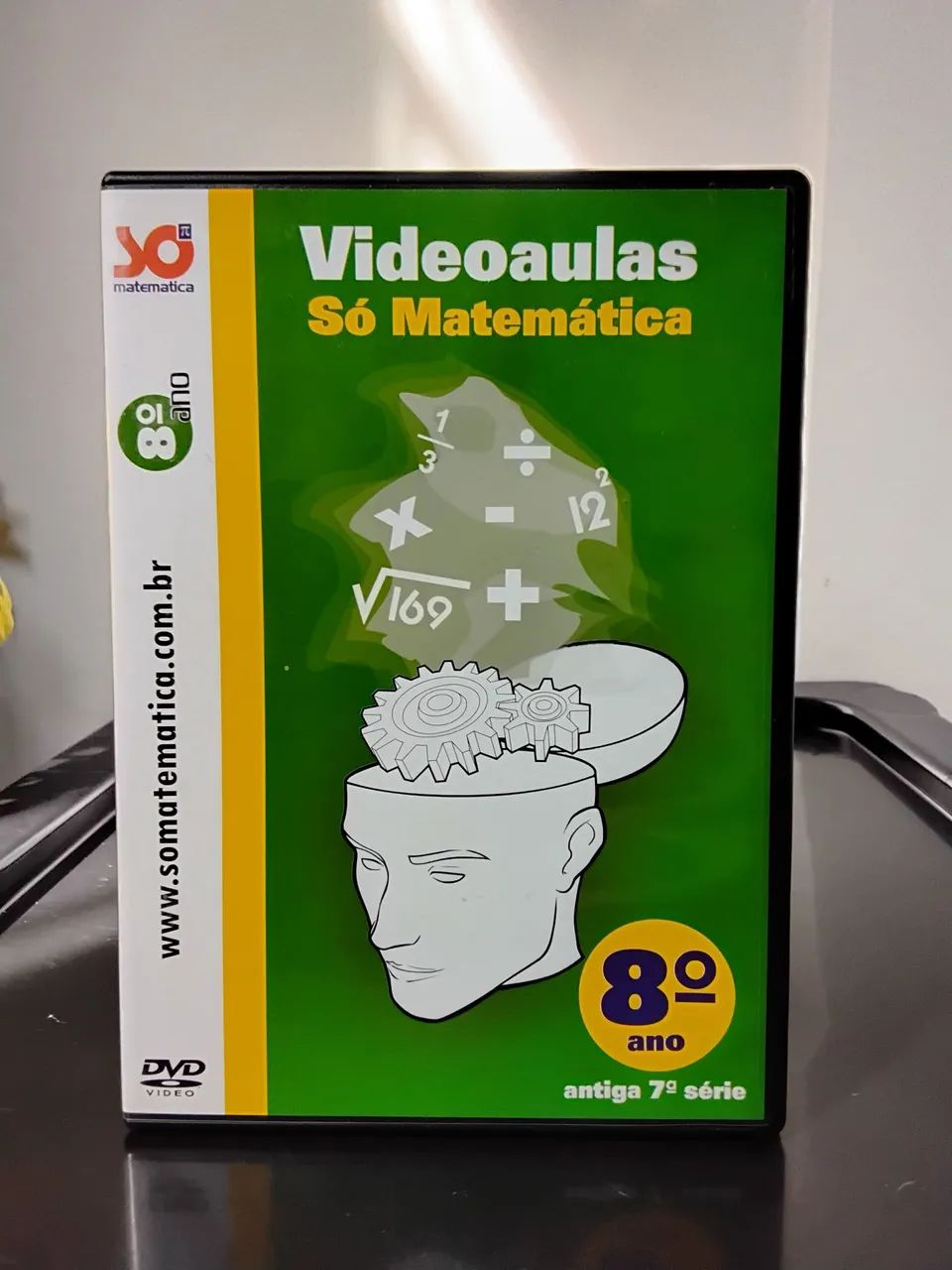 MATEMÁTICA e PROGRAMAÇÃO aulas em DVD - Foto 3