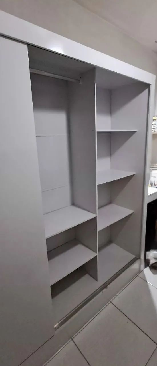 Guarda roupa branco - Foto 4