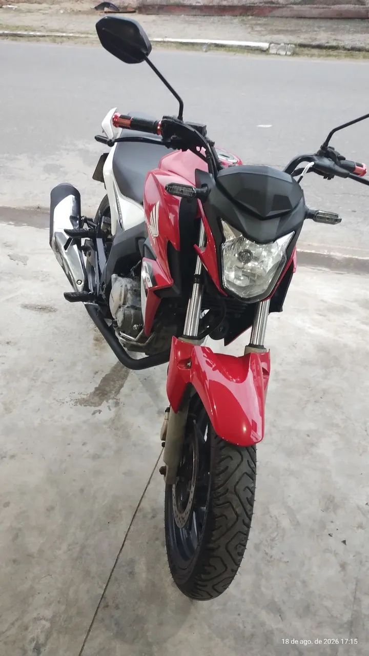 Cb Twister 250f 2017 - Foto 5