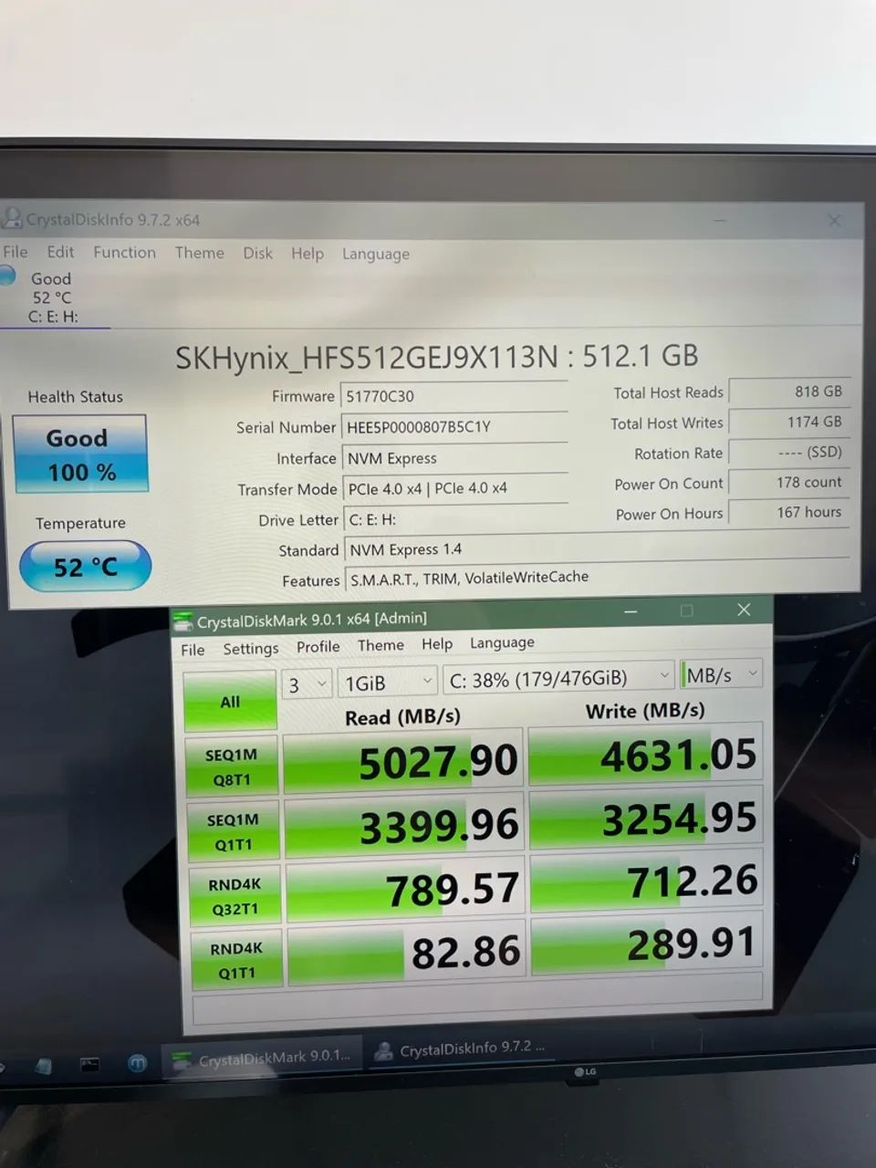 SSD NVME 500GB - Foto 2