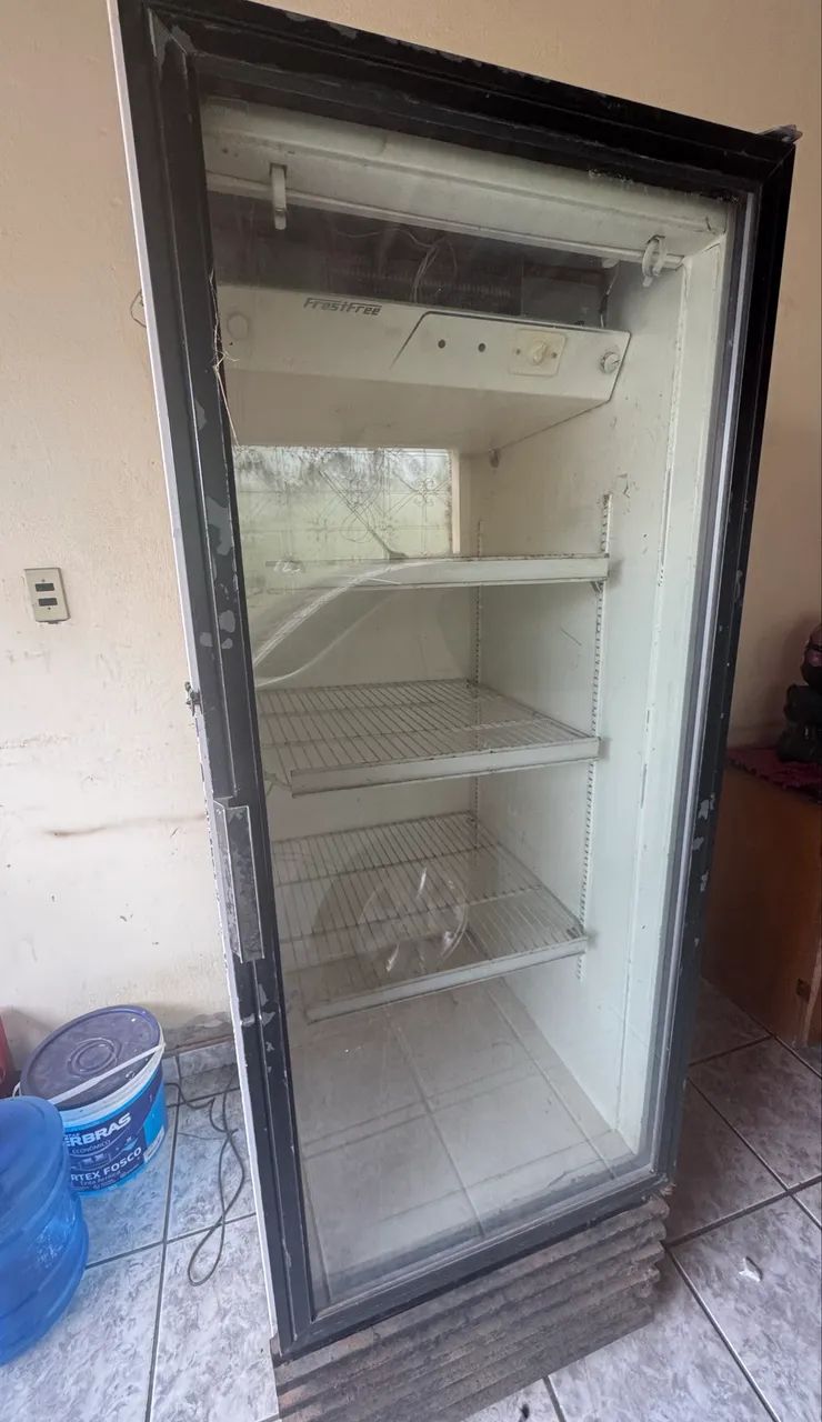 FREEZER VERTICAL EXPOSITOR - FUNCIONANDO PERFEITAMENTE  - Foto 2