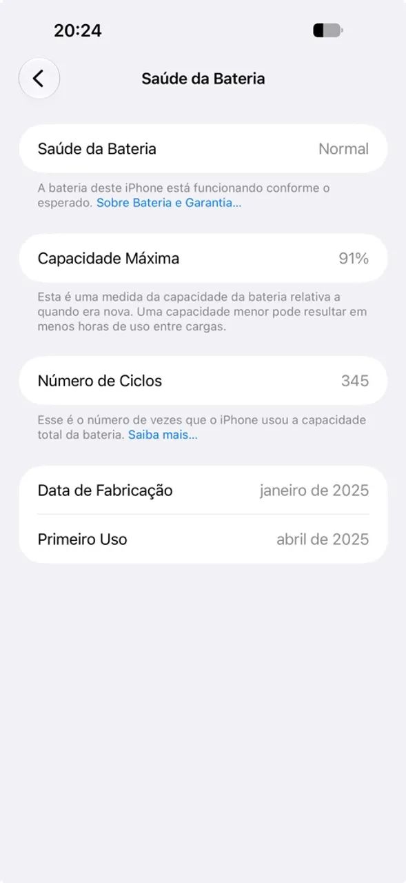 Iphone 16 Pro Max 256gb Titânio Natural  - Foto 4