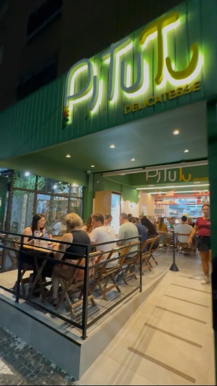 Passo restaurante completo e reformado - PITUTU Delicatesse - SANTOS/SP