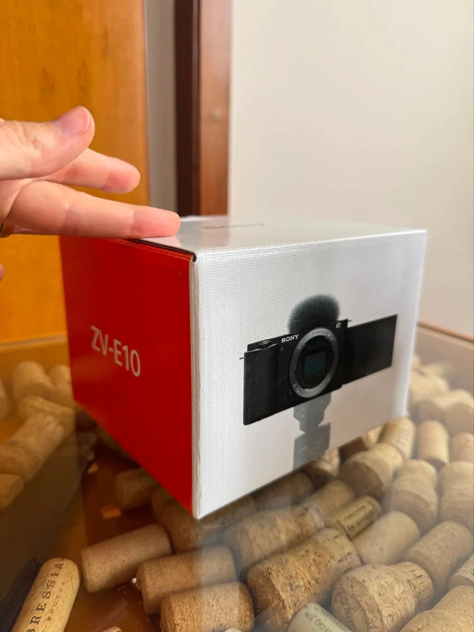 Câmera Sony ZV-E10 - Foto 4