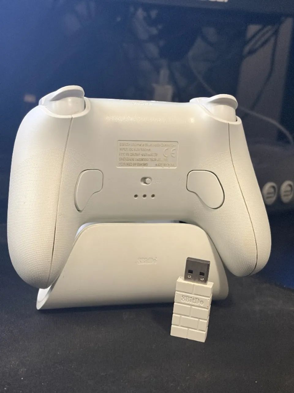 Controle 8BitDo Ultimate 1 PC e Switch - Foto 2