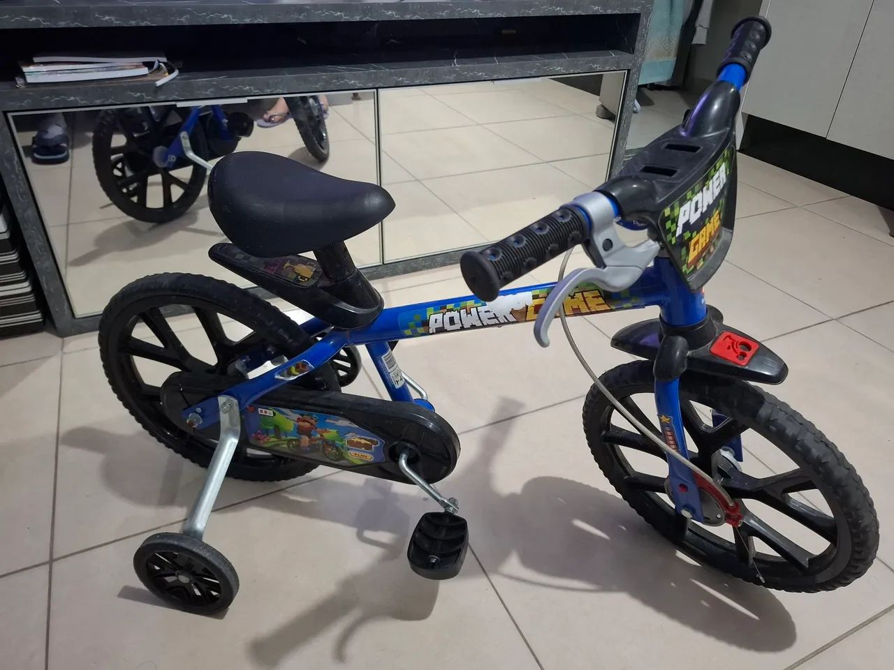 Bicicleta infantil  - Foto 2