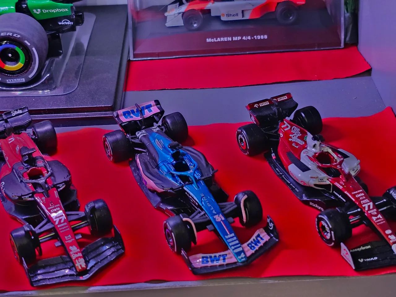 Miniaturas de f1 Scala 1:43 - Foto 3