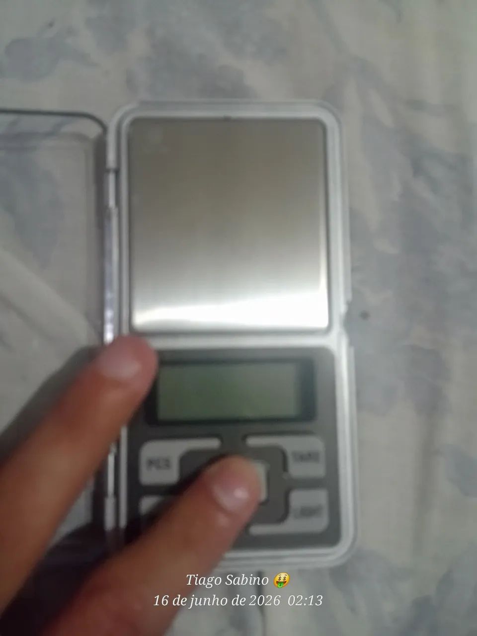 Balança de Precisão 