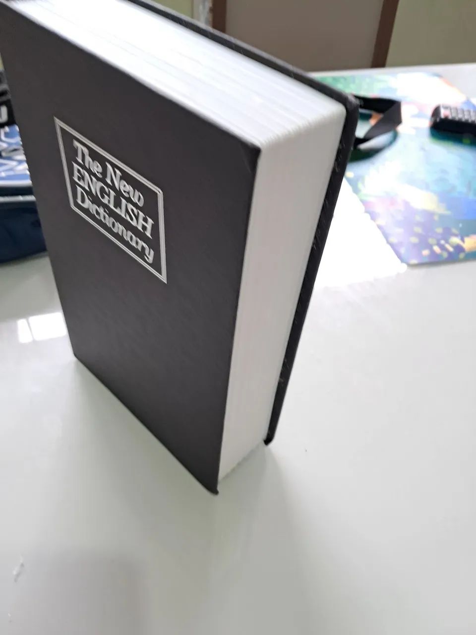 LIVRO COFRE COM CHAVE - Foto 3