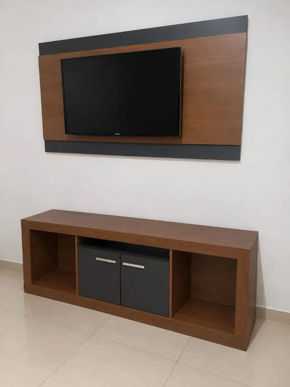 Vendo painel + Rack (semi-novo)
