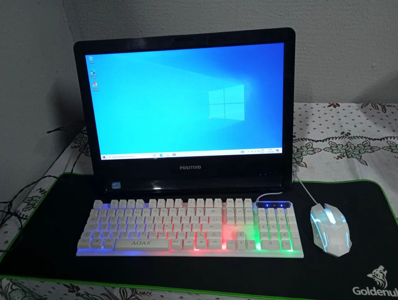Computador Al IN ONE completo i3 - Foto 2