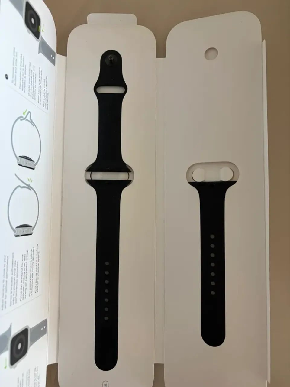  Apple Watch 5 - 44mm - Preto - Todo original. - Foto 3