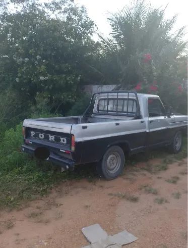 Ford F-1000 Super 3.6 / Super Serie 3.6 (álcool) 1985