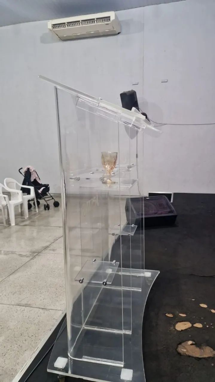 Pulpito de Acrílico  - Foto 5