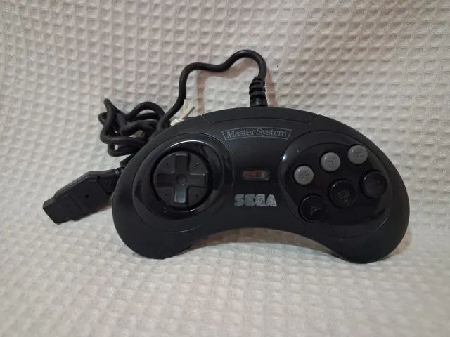 controle master system 6 botões original