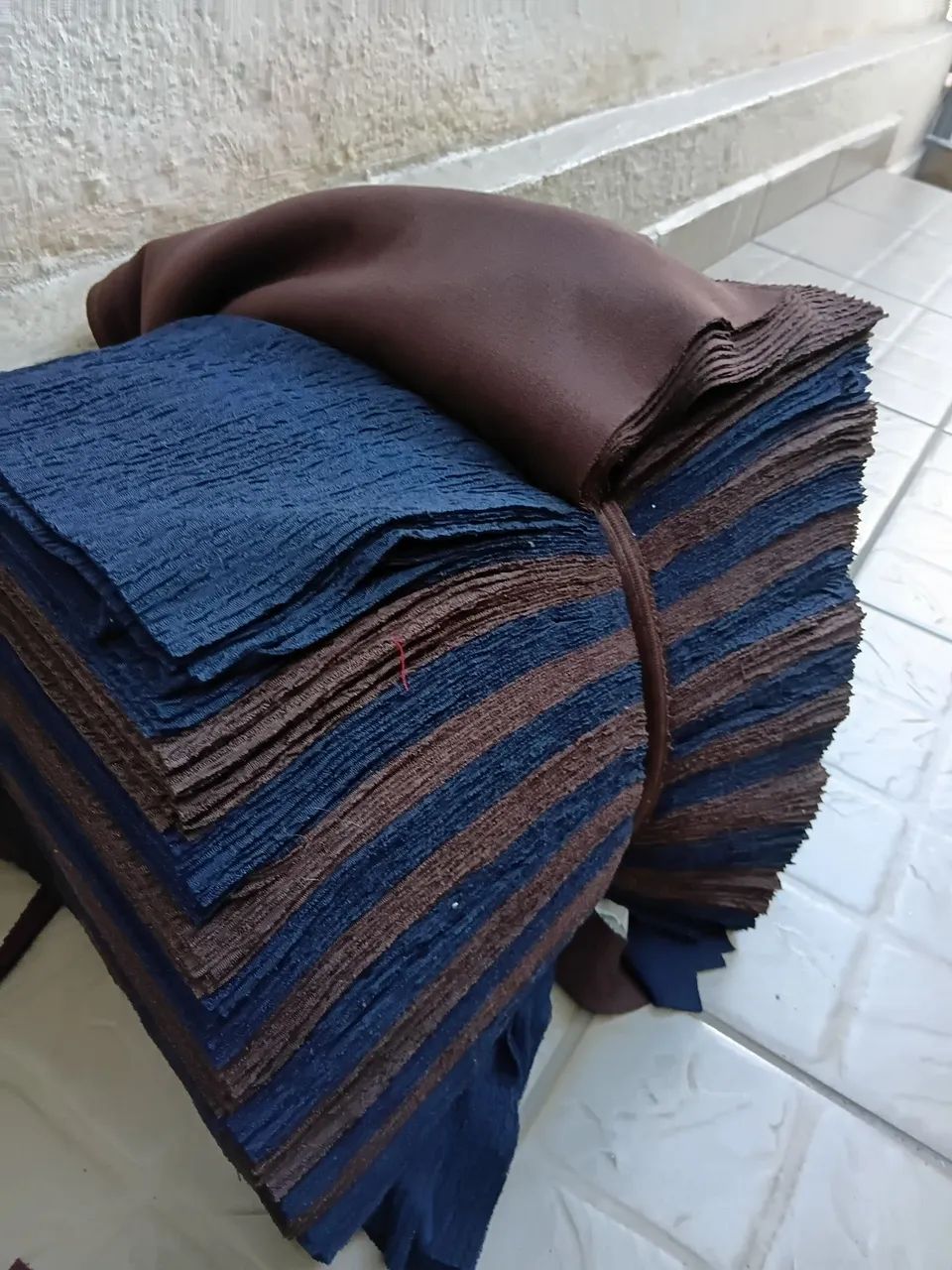 Pedaços de tecidos  - Foto 2