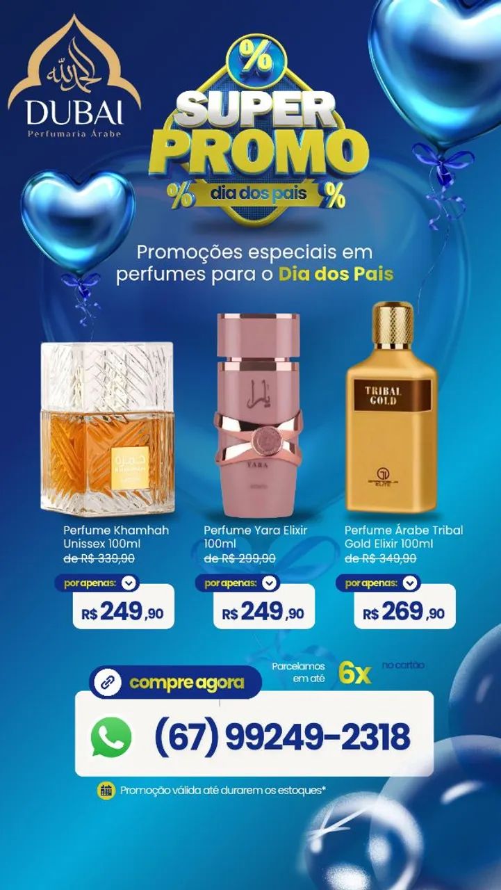 Perfumes Árabes Importados Originais  - Foto 3