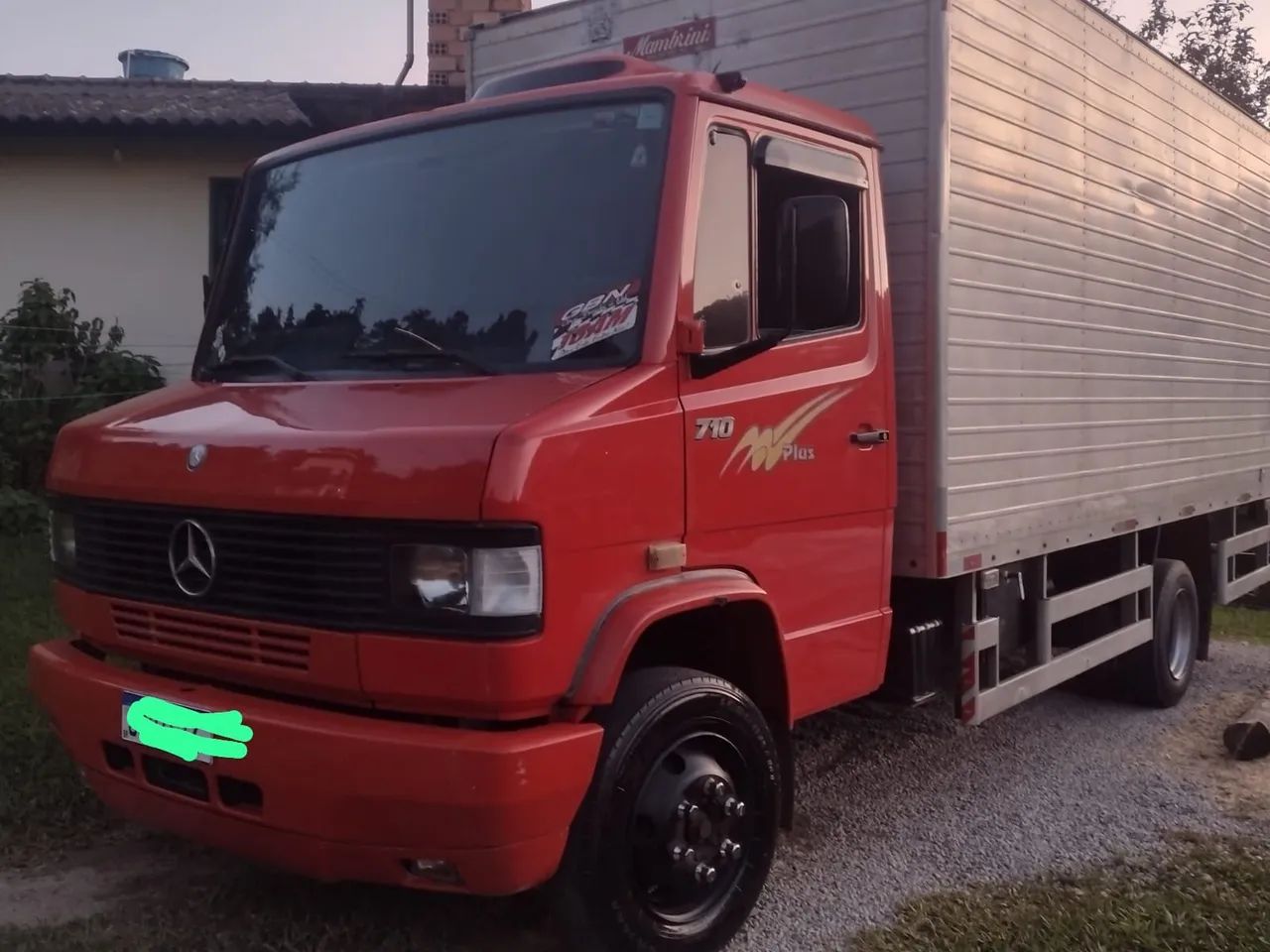 Mercedinha 710 plus  - Foto 2