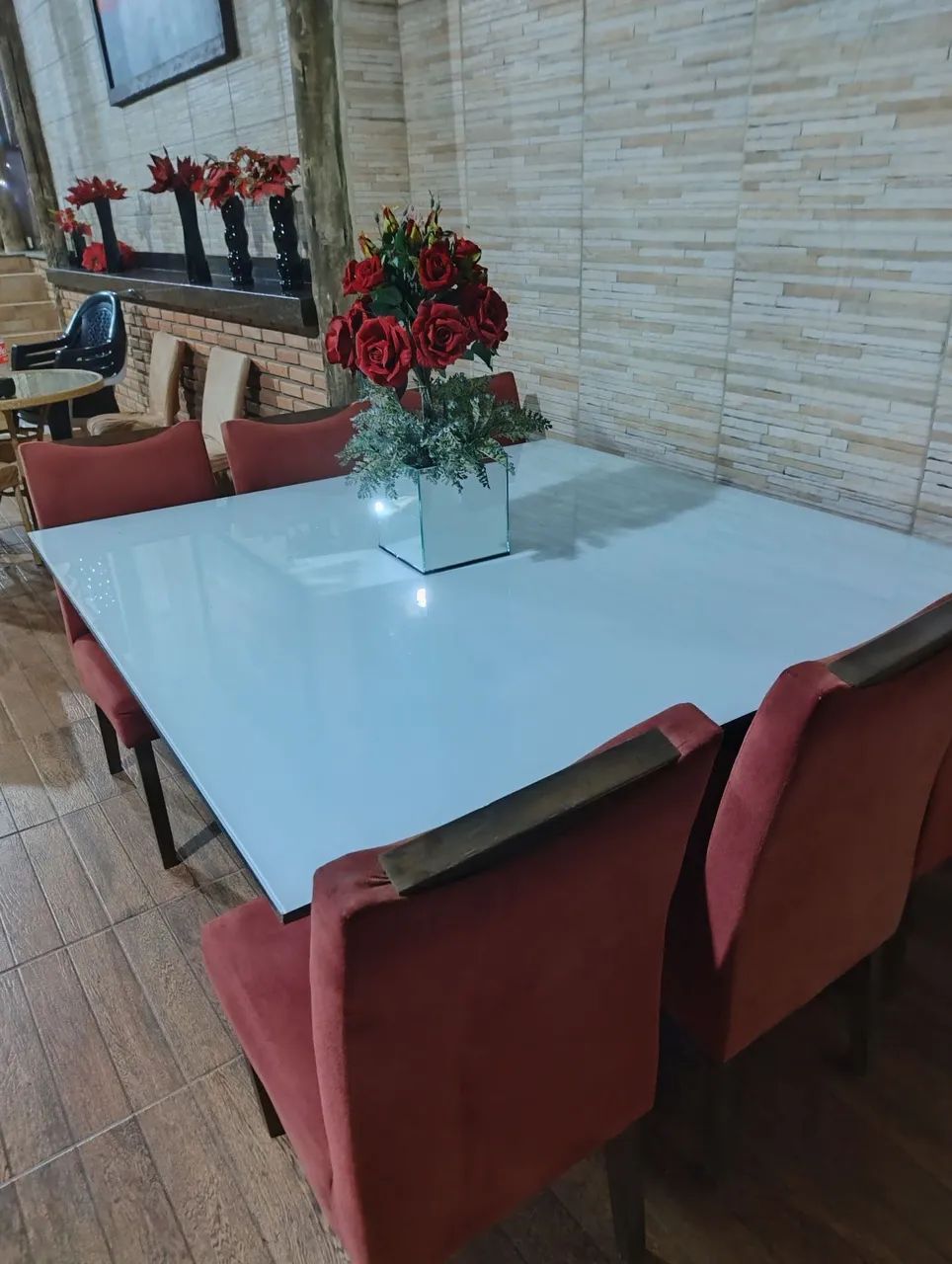 Mesa com 6 cadeiras  - Foto 3