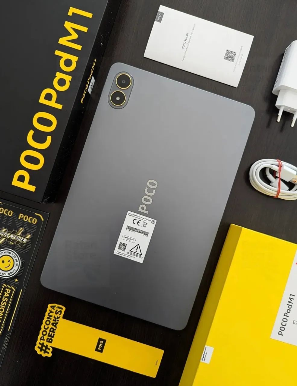 Tablet poco pad  M1 256GB lacrados 1 ano garantia  - Foto 3