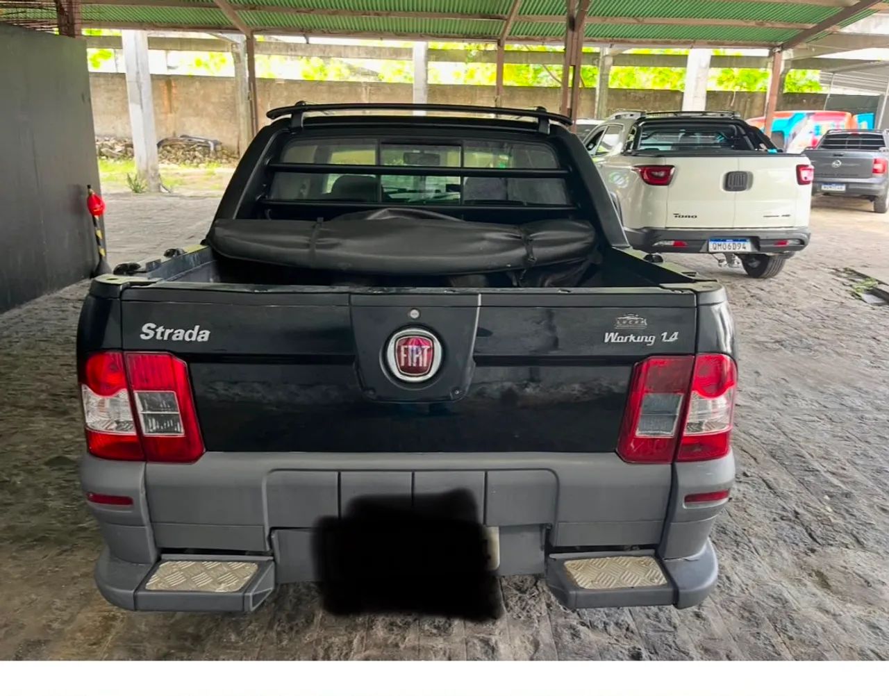 Fiat Strada Working 1.4 MPI Fire Flex 8V CD 2012 - Foto 4