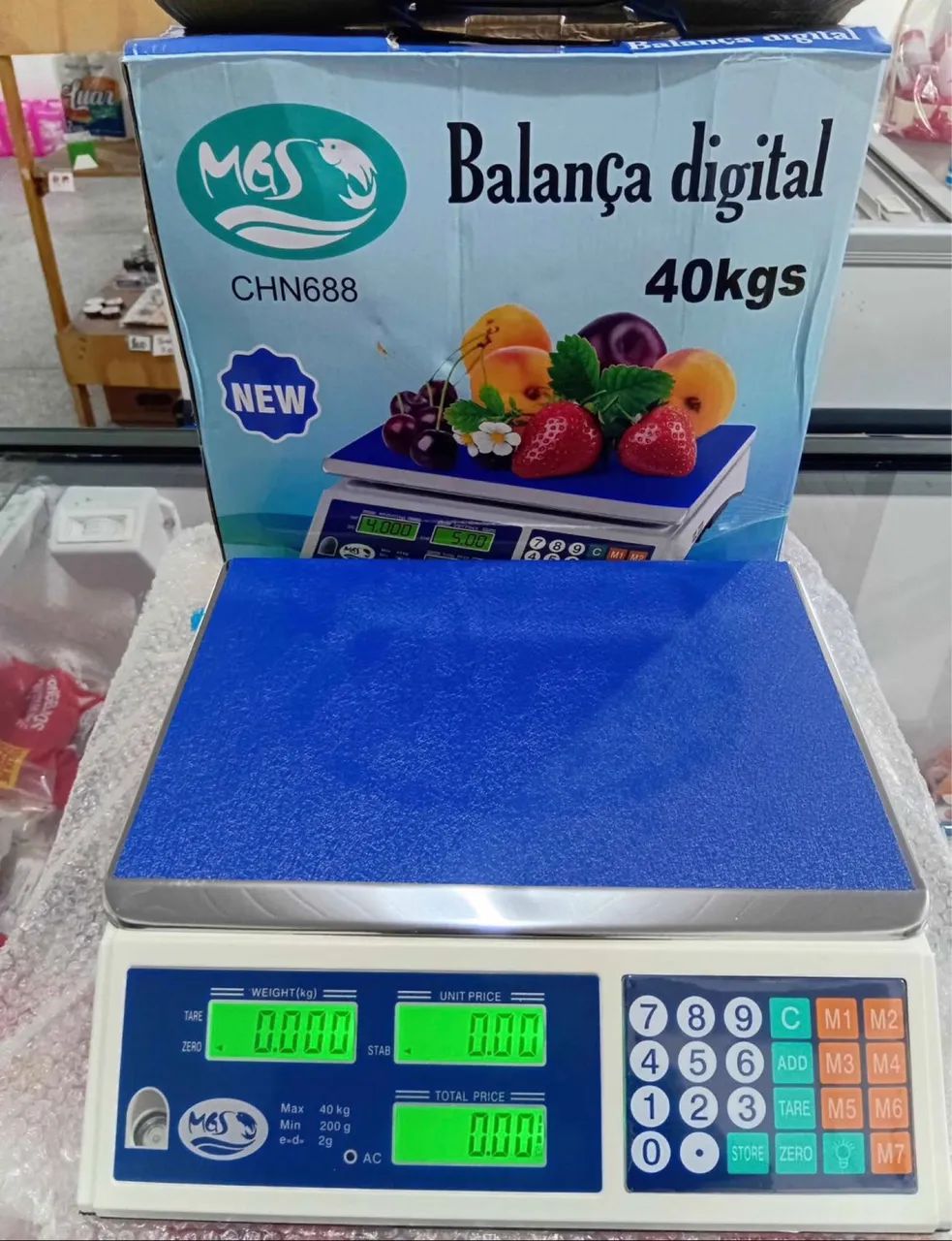 Balança digital 40 kg nova  - Foto 2