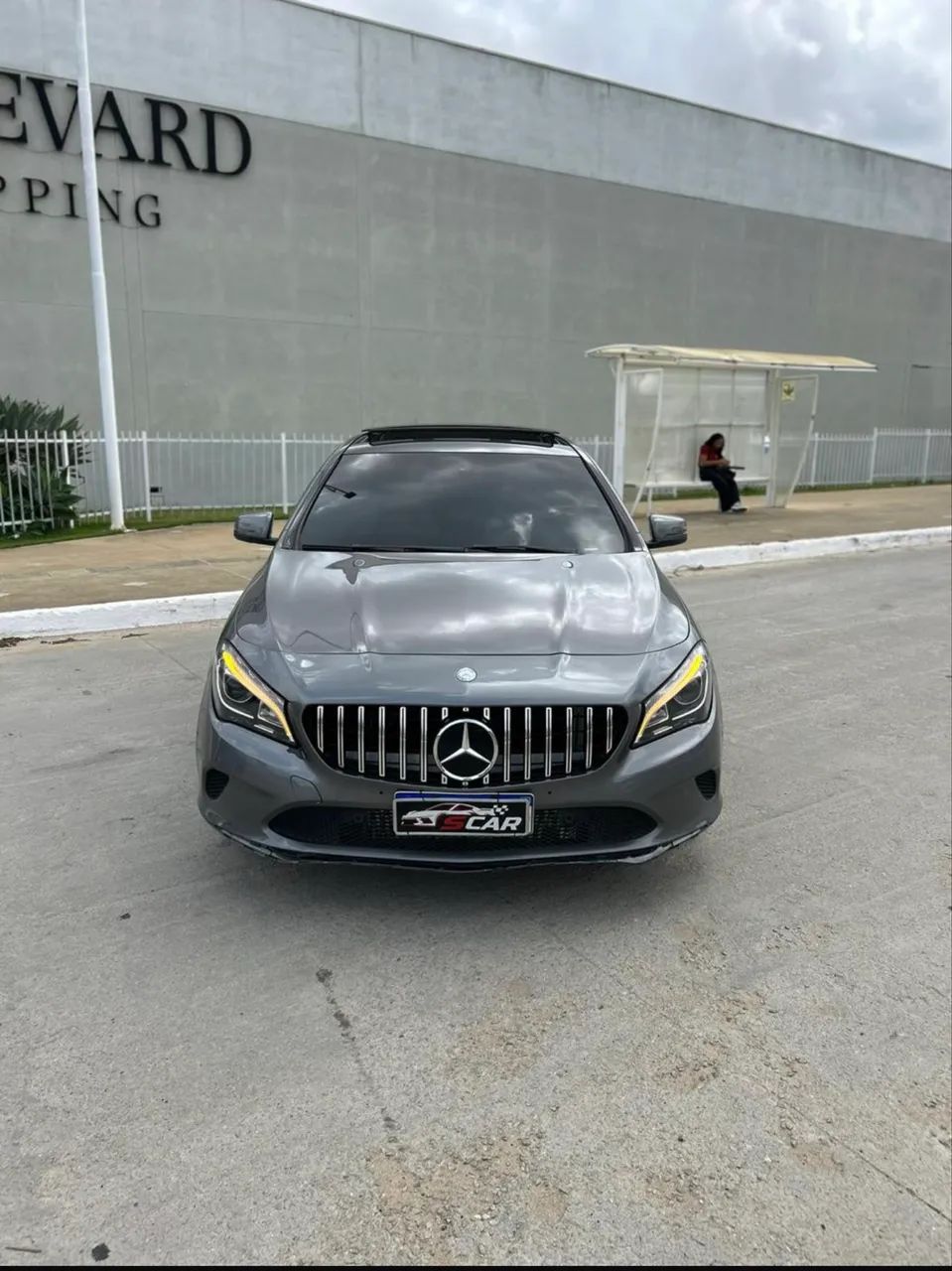 Mercedes-Benz Cla-200 2017