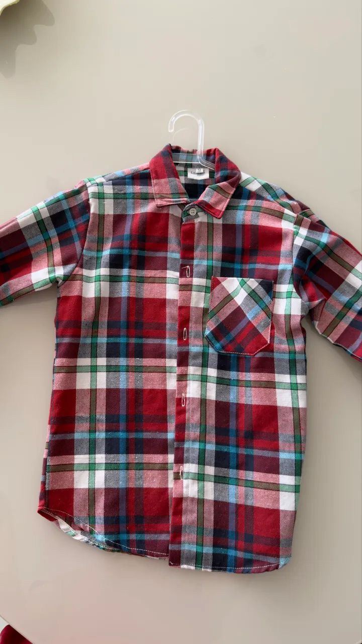 Camisa social 