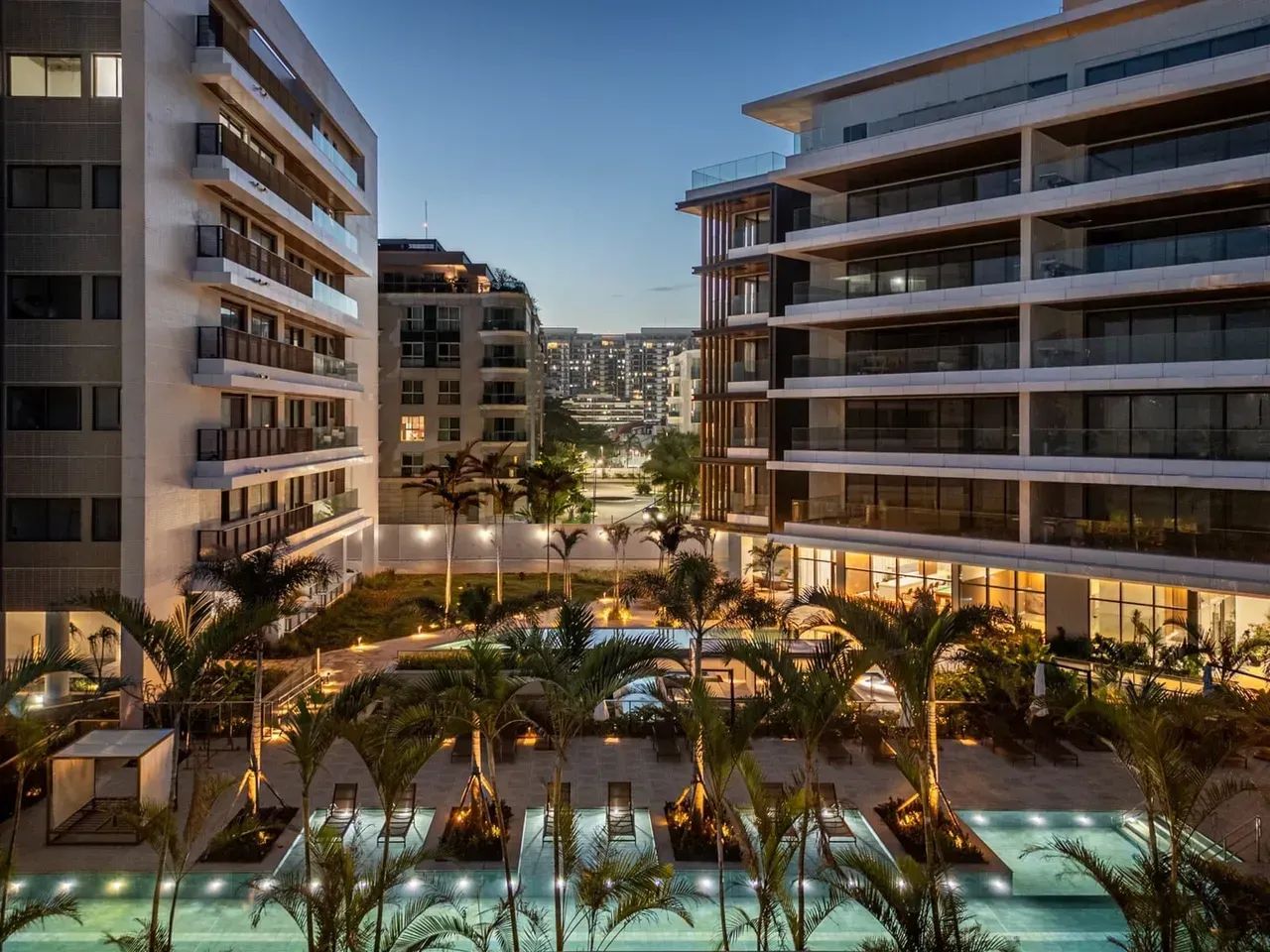 cobertura linear com 870m2  no Cyano Barra da Tijuca - Foto 2