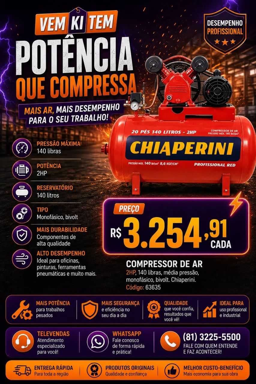 Compressor chiaperini