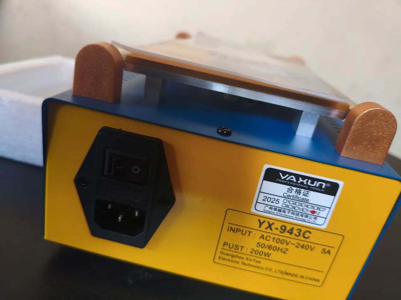 Máquina Separadora De Tela Celular Yaxun 943c Nova  - Foto 4