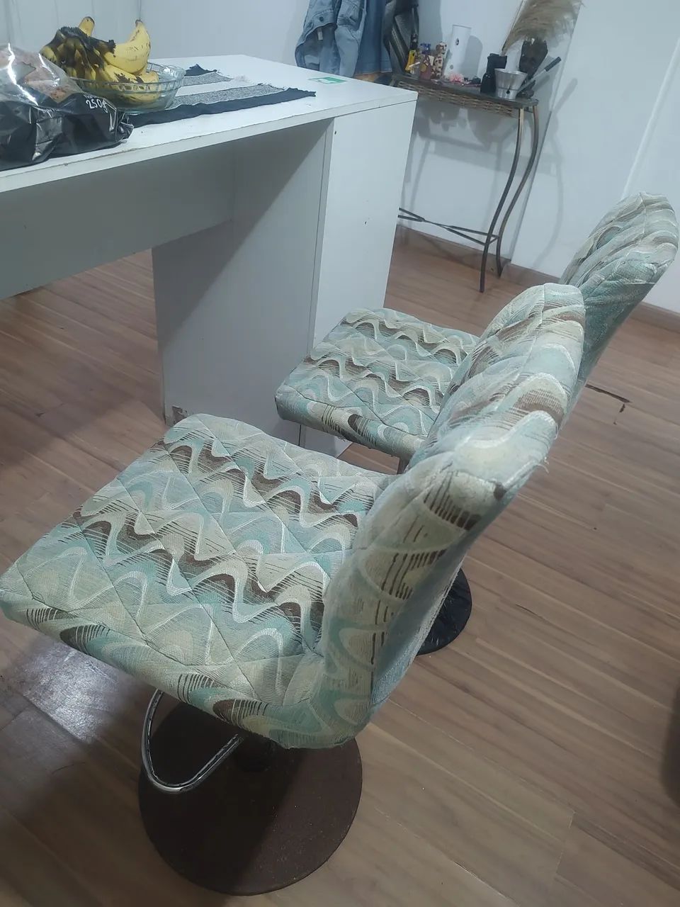 Vendo banquetas estofadas 