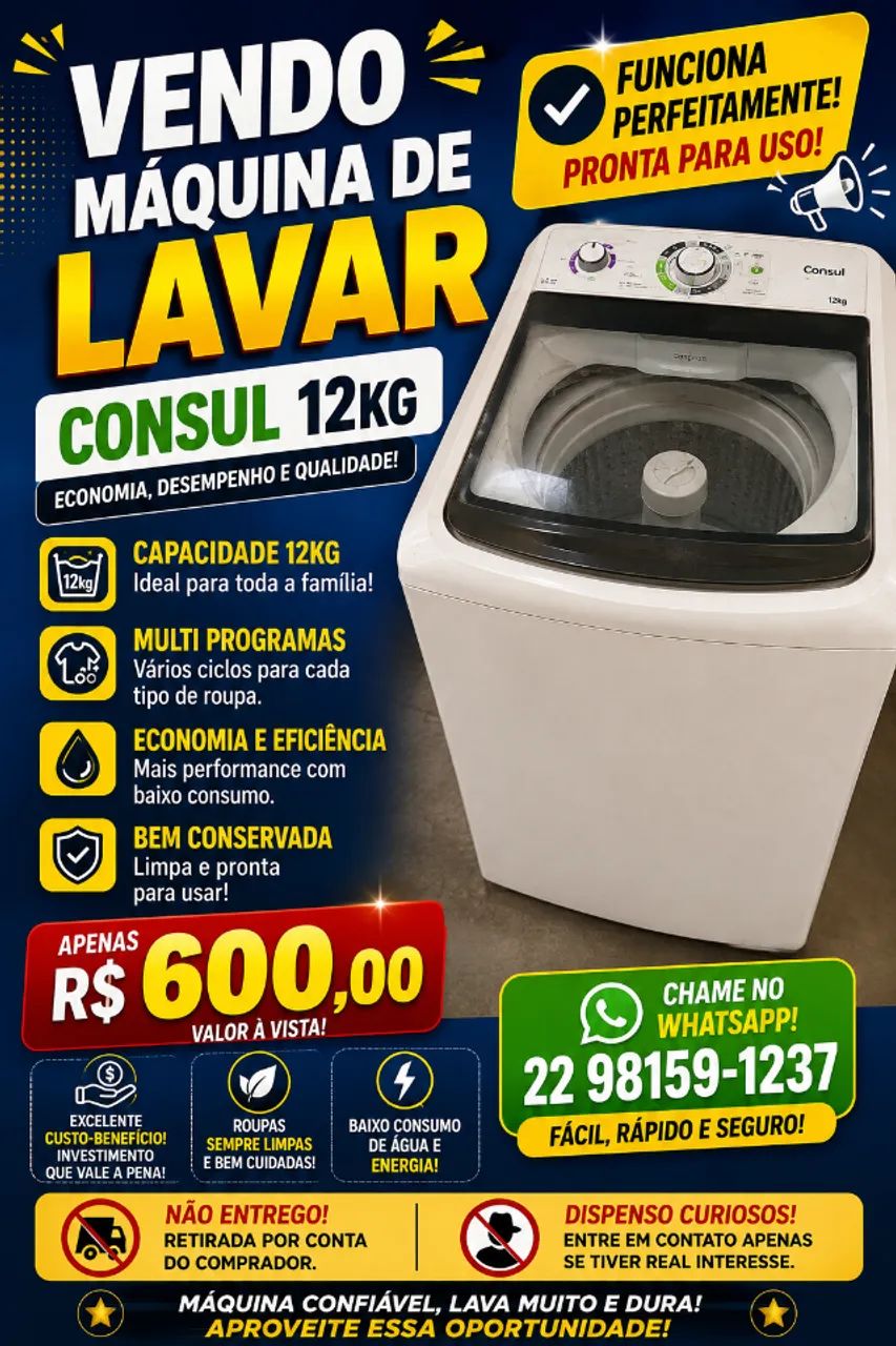 Máquina de lavar 