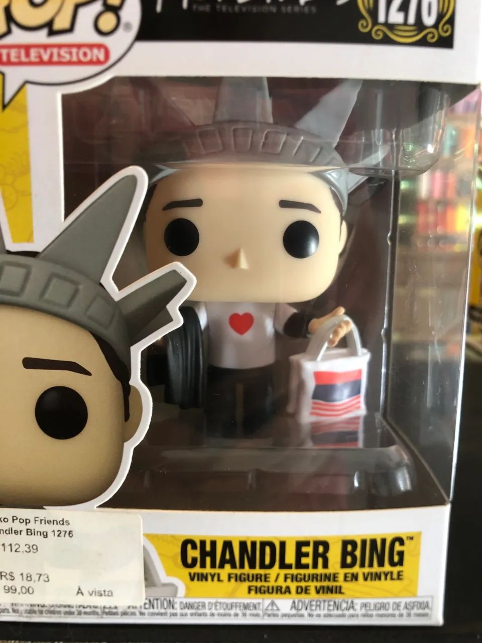 Funko Pop Original Friends 1276Chandler Bing