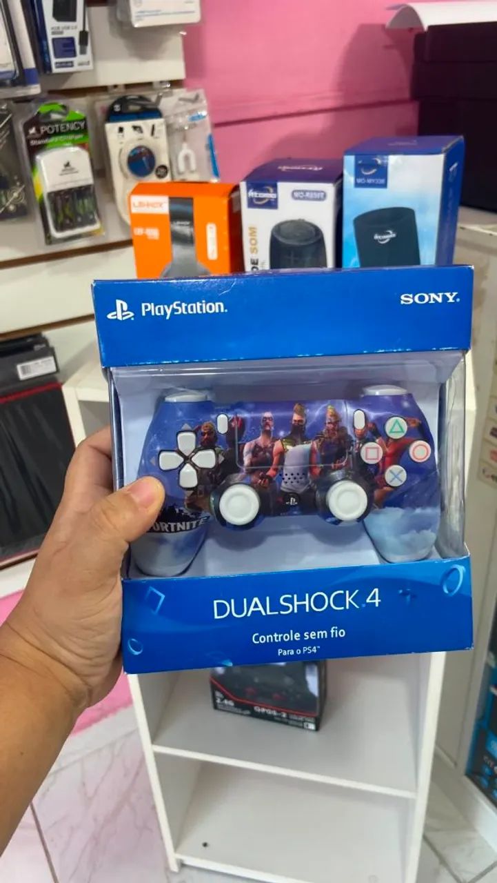 Controle de ps4