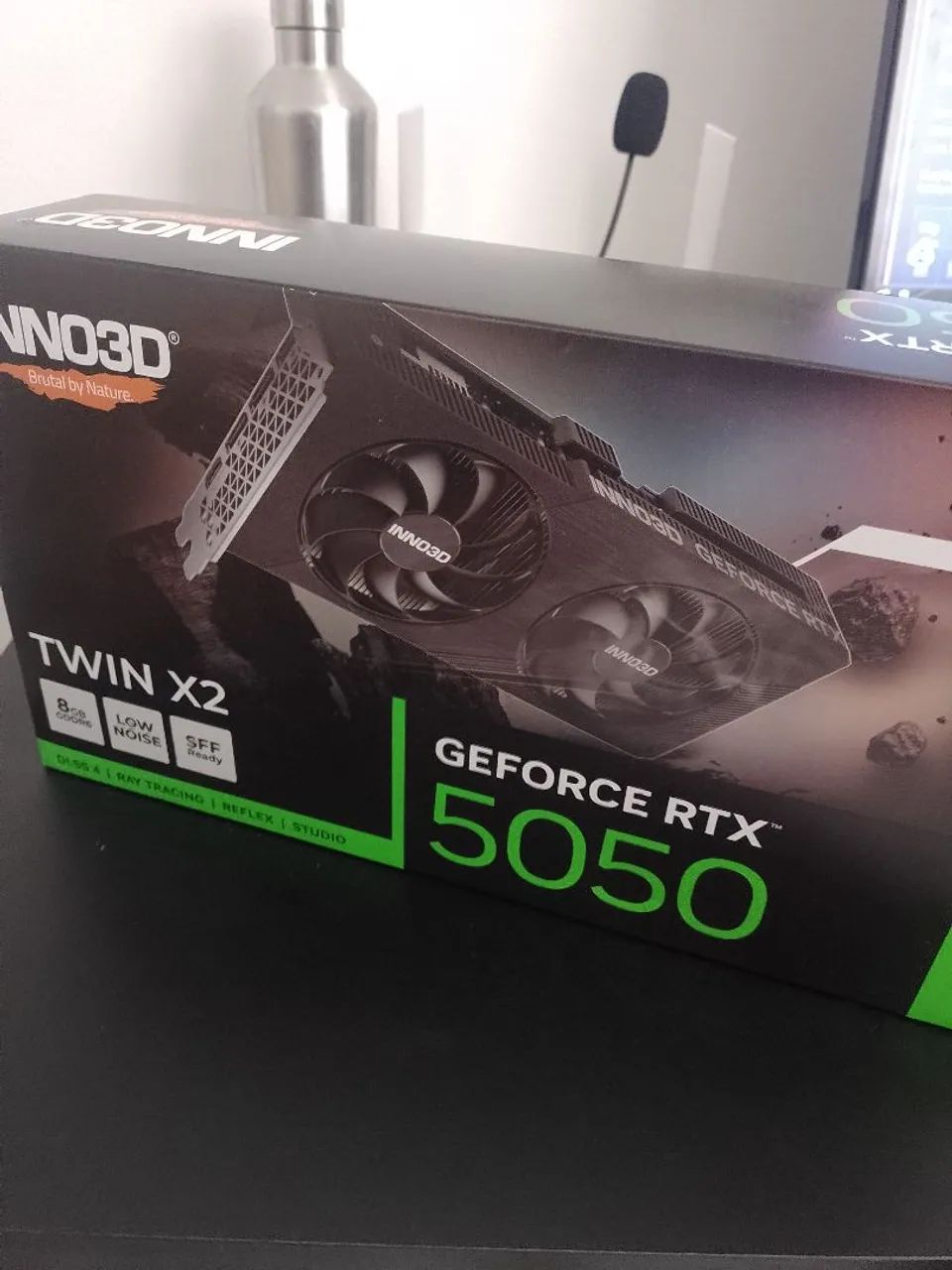 Rtx 5050 8gb, 4 meses de uso. - Foto 4