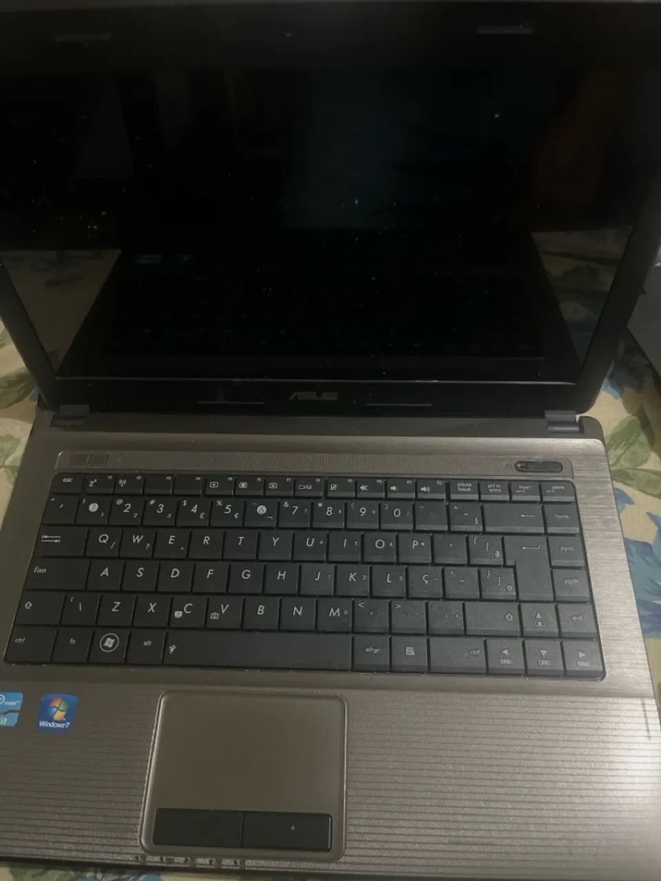 2 notebook asus defeito para peças  - Foto 2