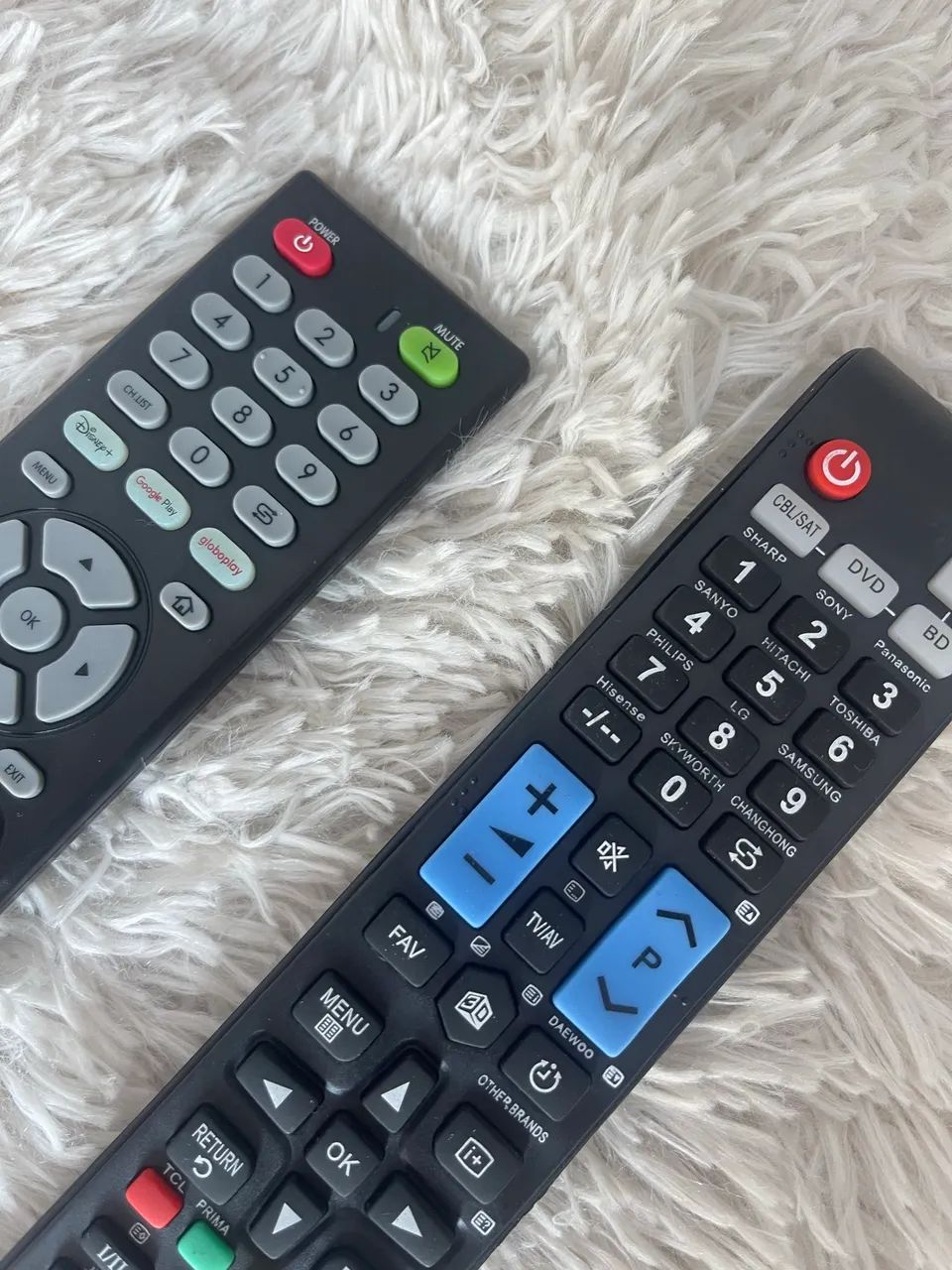 Controle TV Universal 