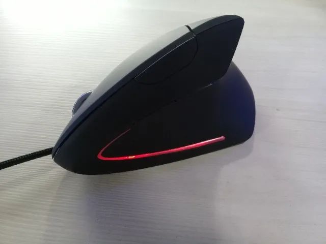 Mouse Gamer Ergonômico Inland Sounds USB - Foto 6