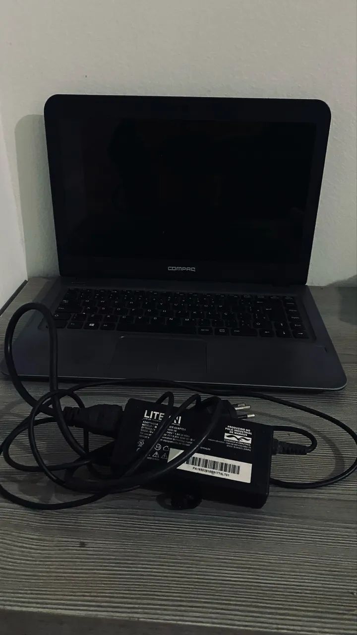 Notebook Compaq + Carregador Original  - Foto 3