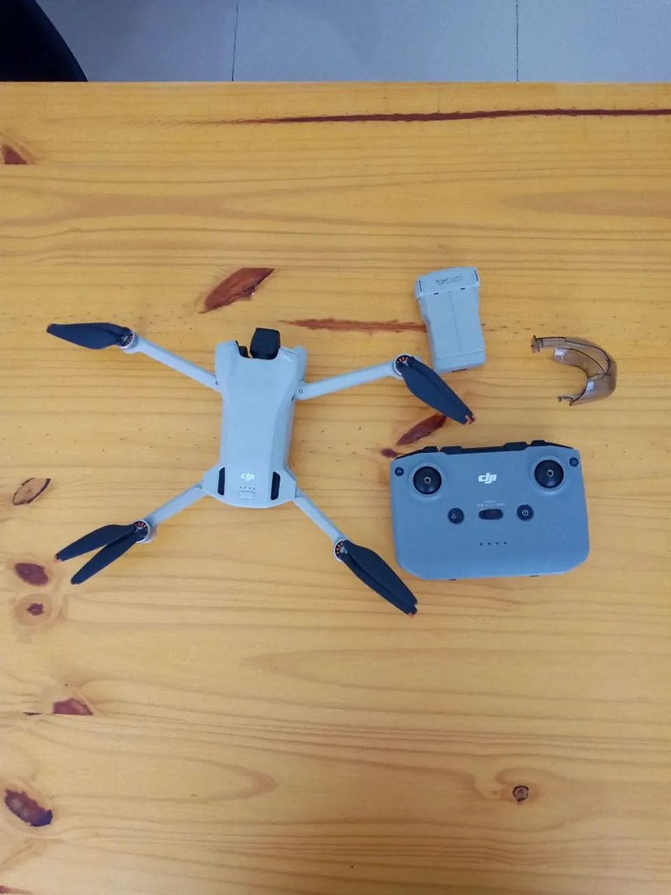 Drone DJI MINI 3 standard com controle RCN1.  - Foto 5