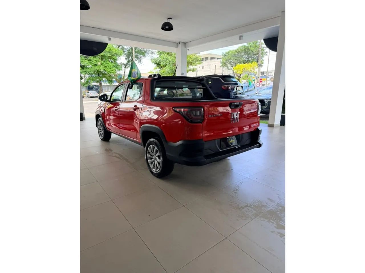 Fiat Strada Freedom 1.3 Flex 8V CD 2025 - Foto 2