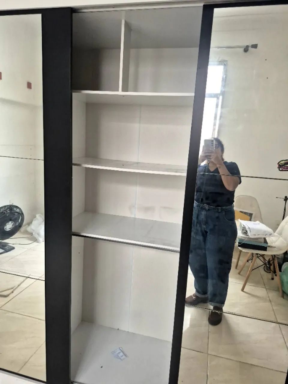 Guarda-roupa com espelho  - Foto 3
