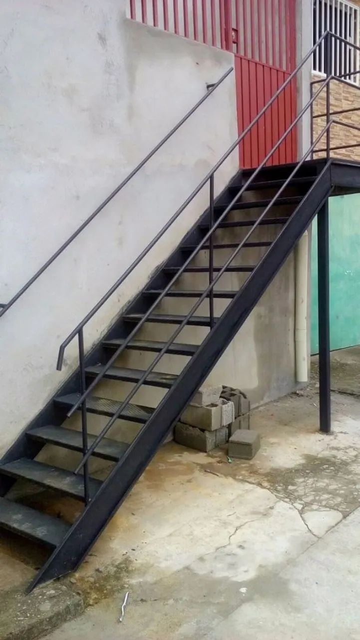 Escada de ferro é aqui  - Foto 5
