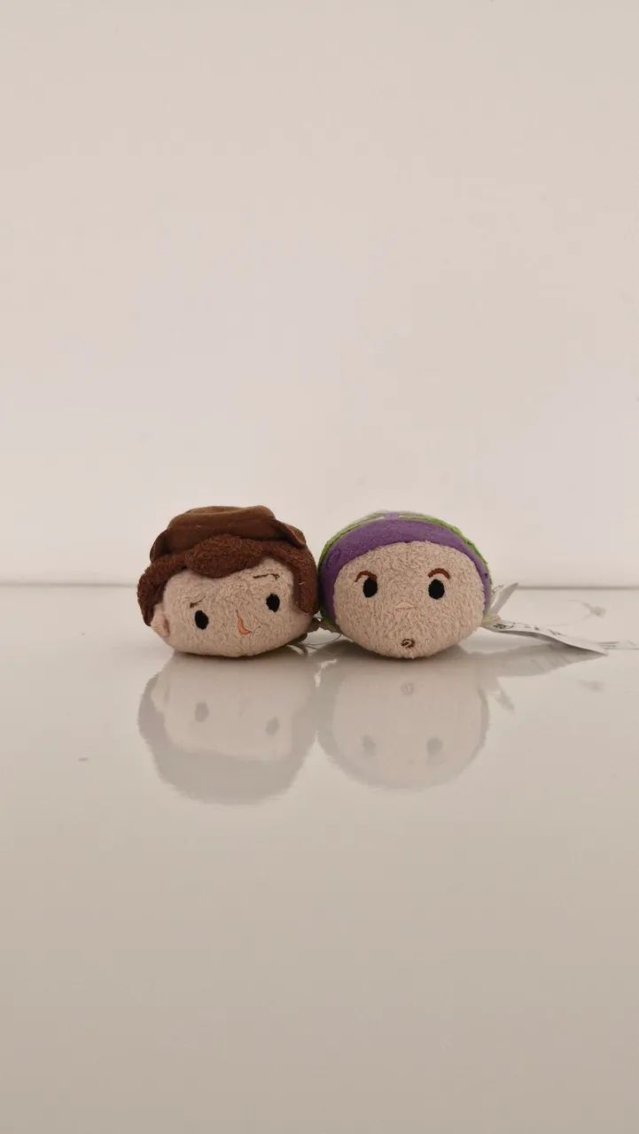Disney Tsum Tsum トイ・ストーリー Tsum Tsum Toy Story Disney Japão Woody e Buzz - Brinquedos e Jogos