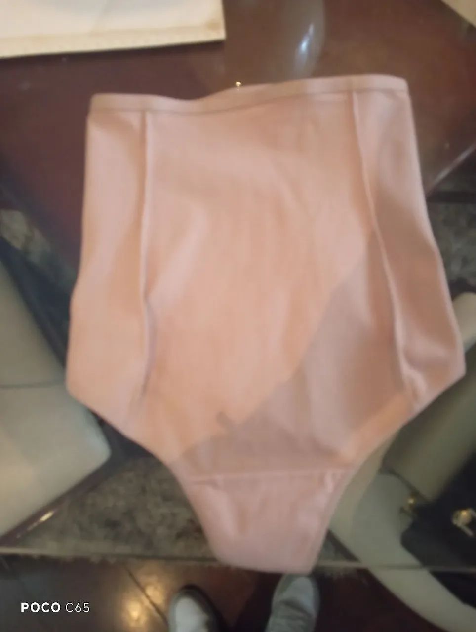 Cinta pós-cirúrgica estilo body