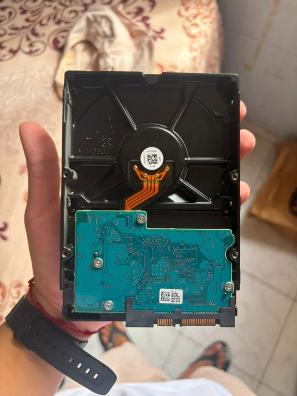 HD Toshiba de 500 GB